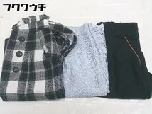 ◇ 《 MISCH MASCH ミッシュマッシュ まとめ売り3点セット サイズSのみ スカート ショートパンツ レディース 》  【1103120006705】
