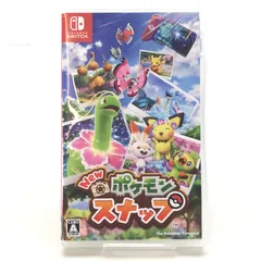 □株式会社ポケモン ニンテンドーSwitchソフト New ポケモンスナップ 開封品