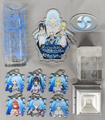 【中古】グッズセット [単品] 4大特典セット 「Switchソフト ダンジョンに出会いを求めるのは間違っているだろうか 水と光のフルランド ファミ通DXパック 3Dクリスタルセット」 同梱特典