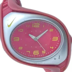 【希少】NIKE triax WK0004 PC21-N001 ピンク 腕時計 NIKE triax WK0004 PC21-N001 ピンク - メルカリ