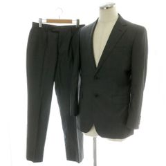 クラネ CLANE タグ付き ワイド パンツ センタープレス サイド