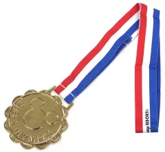 【中古】置物・装飾品 シェフ・ミッキーのメダル 「シェフ・ミッキー」 ディズニーアンバサダーホテル限定