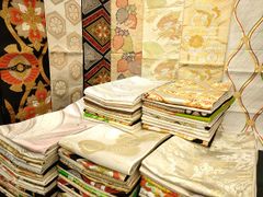西陣織 大光株式会社 袋帯 パンダ 新品未使用品 正絹 六通 HOT151 
