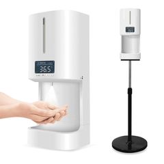 【プロテクター】2年保証 2500ML 大容量 アルコールディスペンサー スプレータイプ スタンド式 PI-2500STH