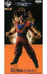 【中古】一番くじ ドラゴンボール 〜サイヤ人、ここに極まれり〜 D賞 孫悟空 フィギュア