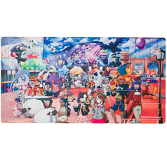 ポケモンカードゲーム ラバープレイマット TRAINERS Off Shot!