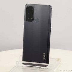 〔中古品〕 OPPO Reno5 A 128GB シルバーブラック CPH2199 SIMフリー【198】