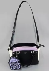 【中古】雑貨 オクタヴィネル寮 バッグコレクション カードケース付きハンドバッグ 「ディズニー ツイステッドワンダーランド×＆ chouette」