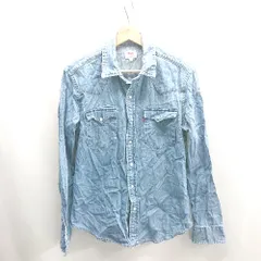 ◇ ⊇ Levi's リーバイス 長袖 デニムジャケット サイズS ブルー系 レディース E  【1410100012527】
