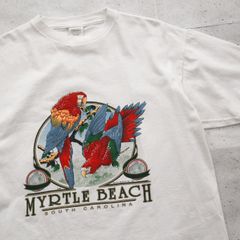 90s 90年代 OLDNAVY オールドネイビー シングルステッチ イラスト Tシャツ プリント ホワイト 白 Sサイズ アメリカ製 USA製 古着 【UR-0523】