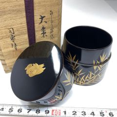 茶道具 棗 高秞厚三 春秋蒔絵 - メルカリ