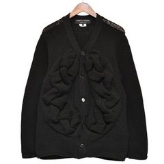 COMME des GARCONS HOMME PLUS　コムデギャルソンオムプリュス　2023AW　エステルデザインカーディガン　PL-N012　8054000207275