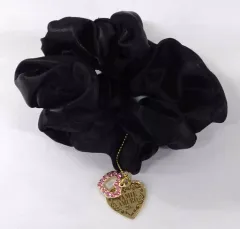 【中古】アクセサリー(非金属)(女性) 安室奈美恵 シュシュ(ブラック) 「namie amuro 20th ANNIVERSARY LIVE in OKINAWA」