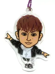 【中古】キーホルダー・マスコット(男性) 白濱亜嵐 クリアチャーム 「GENERATIONS LIVE TOUR 2016 “SPEEDSTER”」 カプセル景品