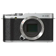 富士フイルム XA-2(ジャンク品) FUJIFILM 中古 1年保証 美品 X-A2 レンズキット シルバー