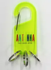 【中古】キーホルダー Mrs. GREEN APPLE アクリルカラビナ 「CD ANTENNA」 UNIVERSAL MUSIC STORE購入特典