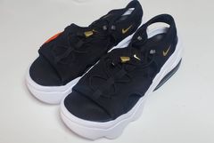 イノ様専用【訳あり】[ナイキ] WMNS AIR MAX KOKO SANDAL ウィメンズ エア マックス ココ サンダル BLACK/METALLIC GOLD/ANTHRACITE [並行輸入品] 中古-未使用   26cm