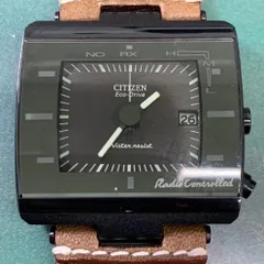 CITIZEN シチズン 電波ソーラー 腕時計 H416-S035236 HST 時計