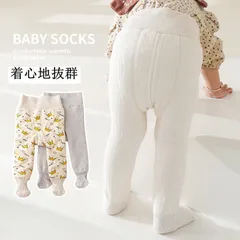 新品 中綿タイツ ベビー 子供 女の子 キッズ 厚手 かわいい ソックス ベビータイツ キッズパンツ ストッキング キッズ タイツ ベビー用品 可愛い 伸縮性 おしゃれ 発表会 七五三 入学式 卒業式 入園 kkkのサムネイル