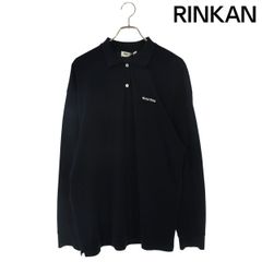 オフホワイト OMVB018I21FAB001 ロゴプリントストレッチ長袖カットソー