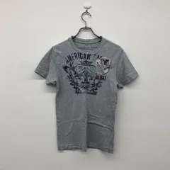 【AMERICAN EAGLE】アメリカンイーグル　XS　灰色　グレー　半袖Tシャツ　Tシャツ　半袖　メンズ