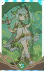 miHoYo 七聖召喚ランダムフォトカード ナヒーダ
