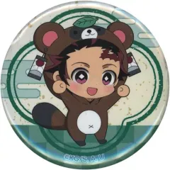 【中古】バッジ・ピンズ 竈門炭治郎 「鬼滅の刃 えふぉるめ パジャキャラ缶バッジ 第5弾」