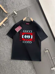【今日特価】GUCCI 25SS ダブルガーゼ T シャツ