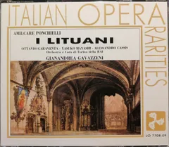 伊2CD Amilcare Ponchielli I Lituani LO770809 Italian Opera Rarities /00220のサムネイル