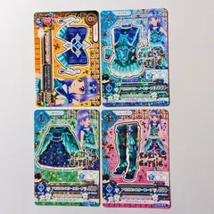 2015 3弾【コーデセット】アビサルシスターリボン アビサルシスターノースリーブ アビサルシスタースカート アビサルシスターブーツ 氷上すみれ ／ アイカツ! Aikatsu!