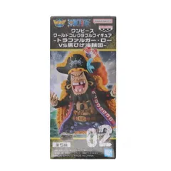 マーシャル・D・ティーチ(黒ひげ) ワンピース ワールドコレクタブルフィギュア-トラファルガー・ローVS黒ひげ海賊団- ONE PIECE プライズ(2705193) バンプレスト