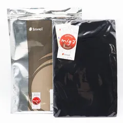 インヴェル　invel UネックTシャツ　ブラックM /M アライヴン 2025年最新】インヴェル Tシャツの人気アイテム - メルカリ
