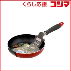 【 新品 未開封 】 ベストコ フライパン 20cm IH ガス火対応 モデルナ レッド ND-9451 未使用 送料無料のサムネイル