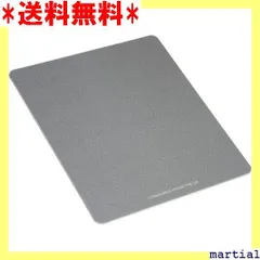 ☆人気商品☆ クラムワークス 精密操作 マウスパッド 樹脂製 200×230mm 布製を超える安定認識 CRAMPAD-S2 80