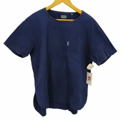 ハリウッドランチマーケット HOLLYWOOD RANCH MARKET INDIGO DYE オーバーサイズ半袖シャツ メンズ  2のサムネイル