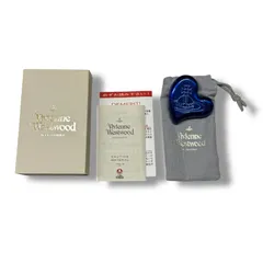 未使用品 Vivienne Westwood ACCESSORIES ハート型ガスライター ヴィヴィアンウエストウッドアクセサリー ブルー 85598A8