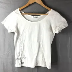 チャコット Chacott Tシャツ 半袖 バレー 綿100％ 白 Lサイズ 924181のサムネイル
