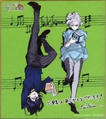 【中古】紙製品 根地黒門＆白田美ツ騎 複製ミニ色紙 「Switchソフト ジャックジャンヌ」 ブロッコリーオフィシャルストア購入特典