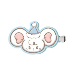 【中古】アクセサリー(非金属) CHUU 「mikko illustrations LOVE FRIENDS ぷっくりラバーヘアピン カプセルトイ版」