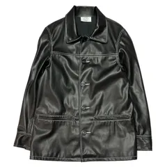 BASICKS　VeganLeather Jacketのサムネイル