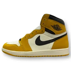 2024年最新】jordan 1 yellow ochreの人気アイテム - メルカリ