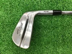 【中古】 タイトリスト Titleist MB 714 6S アイアンセット IR Dynamic Gold (フレックスS) メンズ 男性用 右利き 右用 Cランク ゴルフクラブ