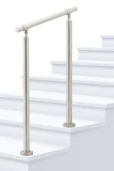 手すり 手摺 階段 角度調整可能 60x89cm グリップ直径32ミリ 2186 手すり 手摺 階段 角度調整可能 60x89cm グリップ直径32ミリ