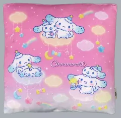【中古】クッション・本体 11.シナモン＆みるく クッション ピンク 「サンリオ当りくじ シナモロール 当りくじ」