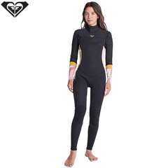 送料無料　春秋用　20%OFF ロキシー ウェットスーツ ROXY 2.5/2 SYNCRO BZ FULL FLATLOCK サーフィン フルスーツ レディース