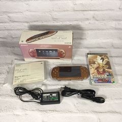 PSP-2000 マット ブロンズ 本体 箱付 動作確認済み プレステ ソニー プレイステーション・ポータブル