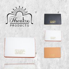 THEATRE PRODUCTS シアタープロダクツ "LETTELLET" レタレット カードケース BE200410 レザーインスタ 表参道 送料無料 正規販売店