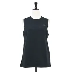 THE NORTH FACE ザ ノースフェイス 25春夏 スリーブレス ワンダー クルー / Tシャツ タンクトップ ノースリーブ コットン ブラックM