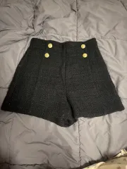 ZARA(ザラ) ツイードショーツ