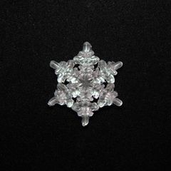 モールドファクトリー　【雪の結晶】モチーフ 　レジン用ソフトモールド(上級者用)　UVレジン対応